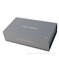 Custom Printed Grey Color Rigid Packaging Box